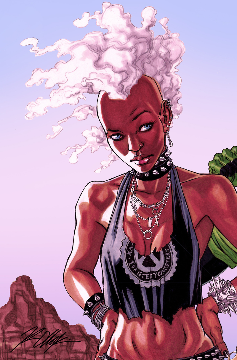Illustration for article titled On The Erasure of People of Colour From Dystopian Fiction